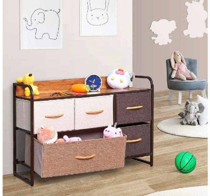 チェスト　キャビネット　収納ボックス　衣服等　タンス　机　安心　新品未使用