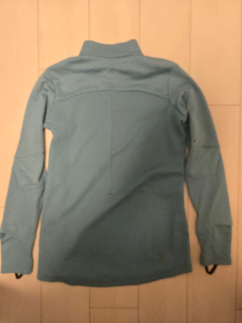 On オン Climate shirts Women's S ハーフジップ