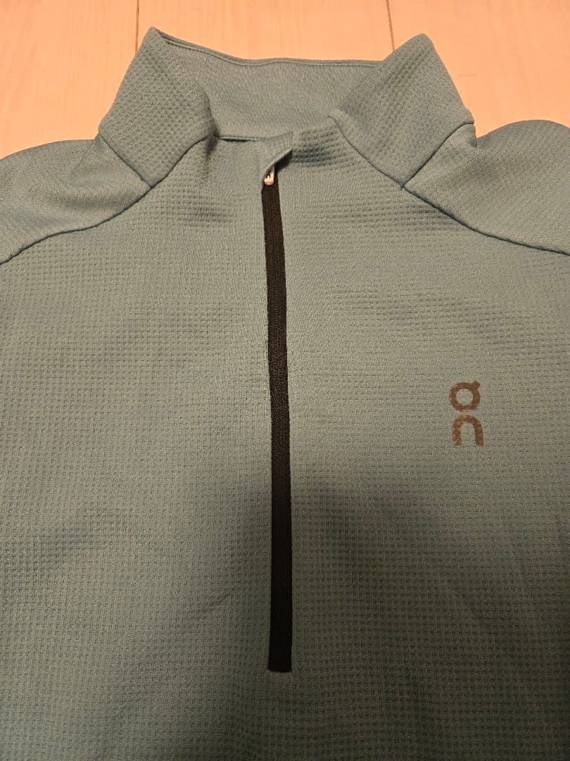 On オン Climate shirts Women's S ハーフジップ