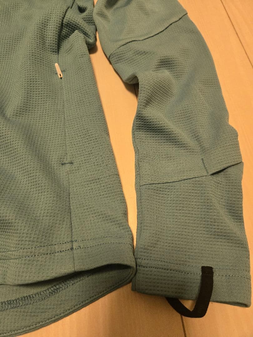 On オン Climate shirts Women's S ハーフジップ