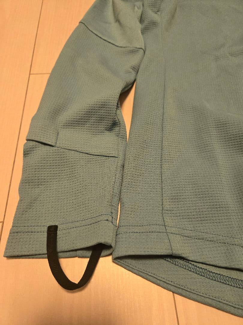 On オン Climate shirts Women's S ハーフジップ