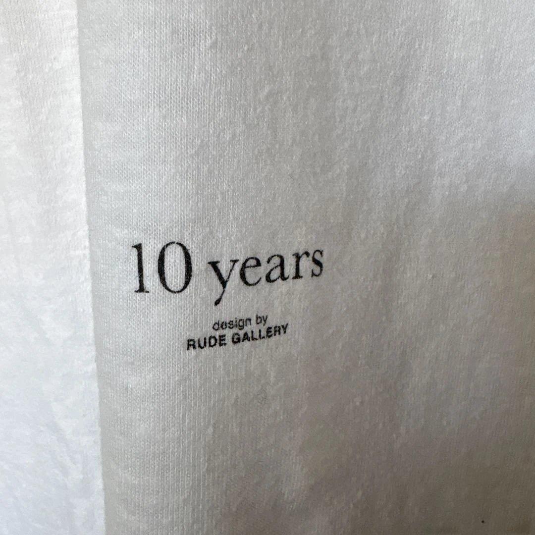 The Birthday 10周年Tシャツ　ルードギャラリー