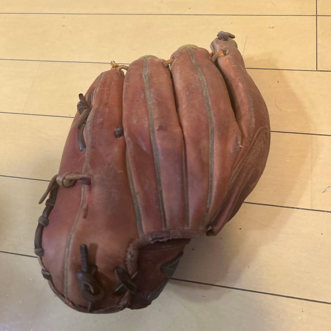 野球ミズノ硬式グローブ　内野手用