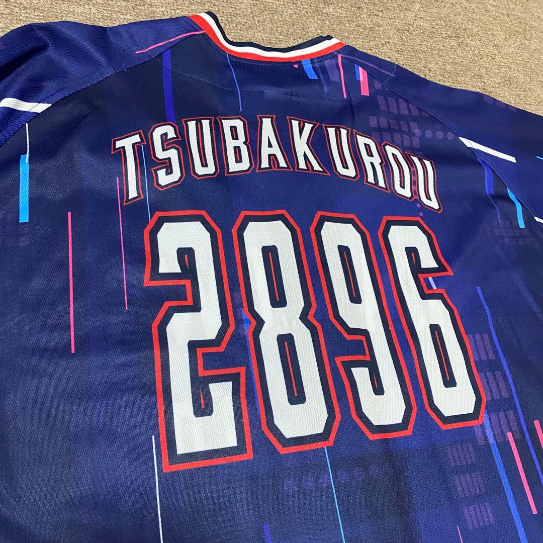 未使用　東京ヤクルトスワローズ　2020　CREWユニフォーム　つば九郎　XL