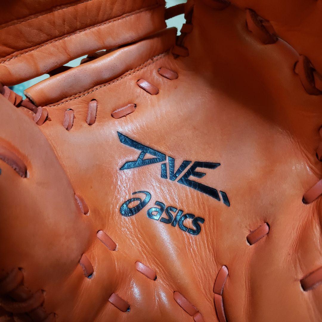 asics　ファーストミット　右投げ　軟式　DIVE　BGR7BF　一塁手　野球