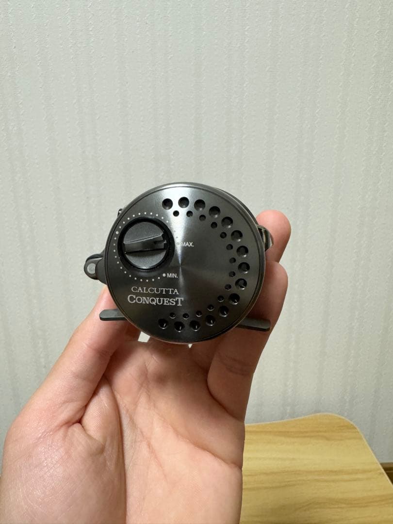 【美品】17カルカッタコンクエストbfs HG 右ハンドル