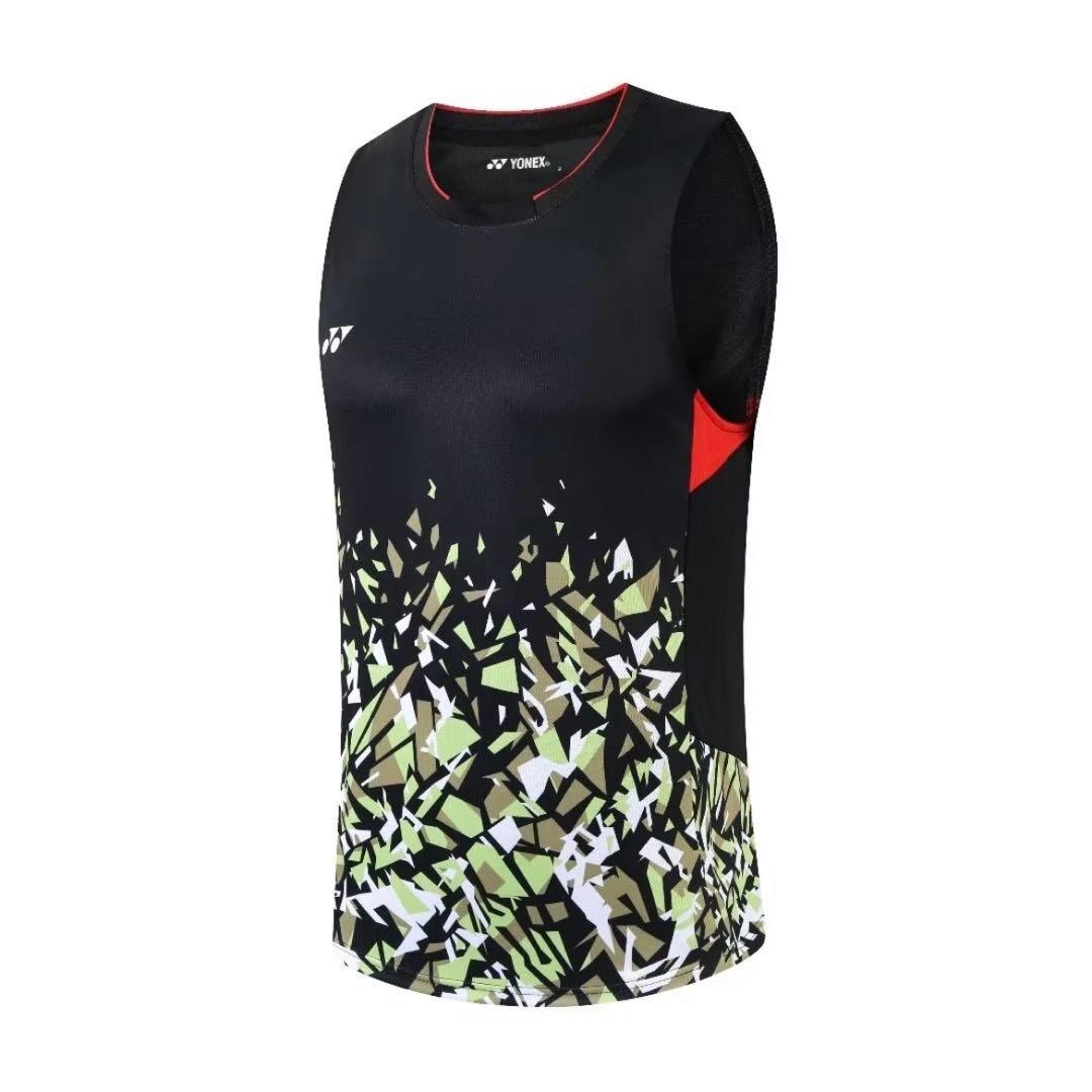 ヨネックスYONEX バドミントン日本代表モデルノースリーブゲームシャツ新品　L