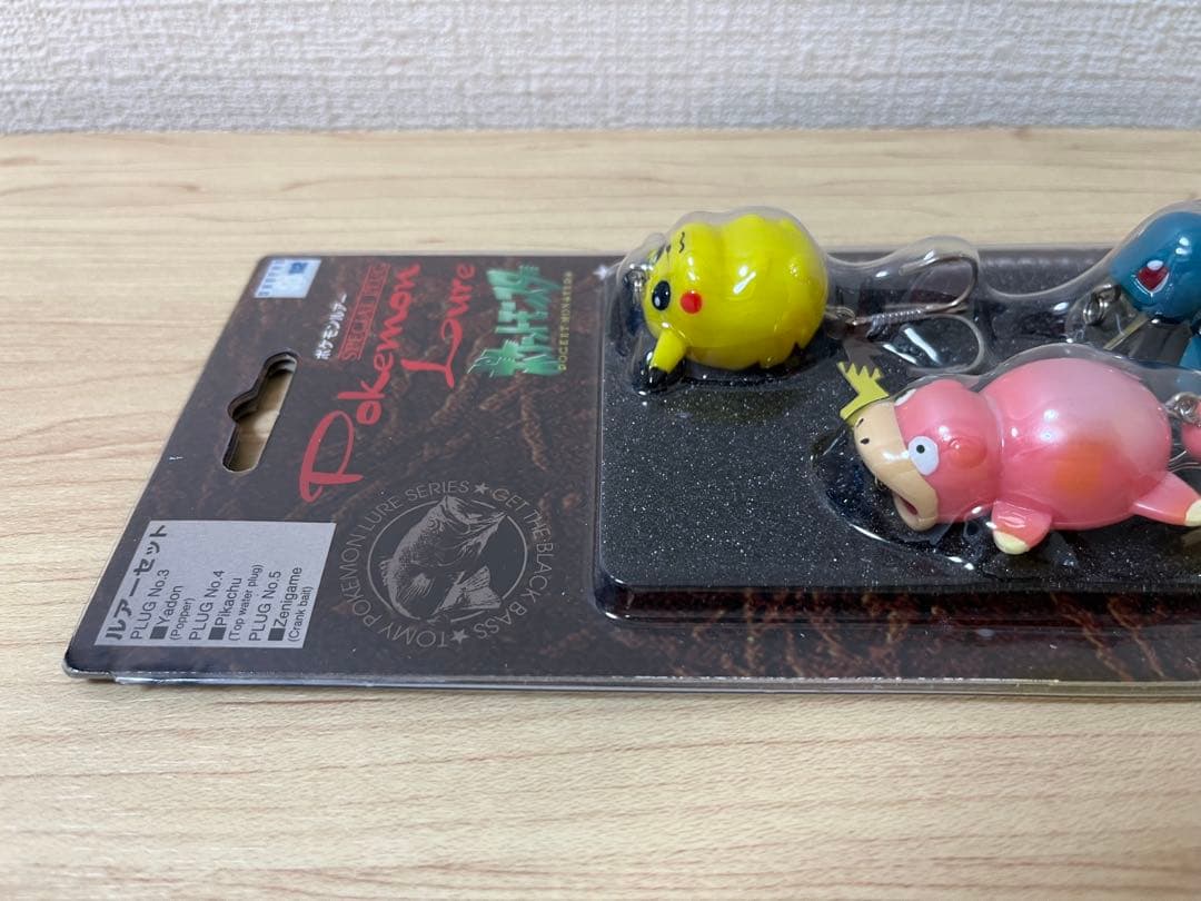 TOMY ポケモン ルアー