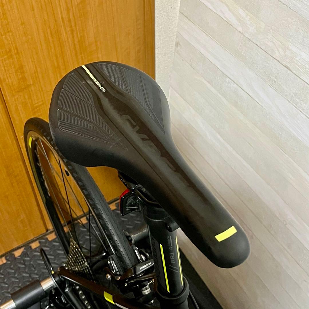 極美品 SCOTT SPEEDSTER 10 XXS 105 ロード 11速 黒