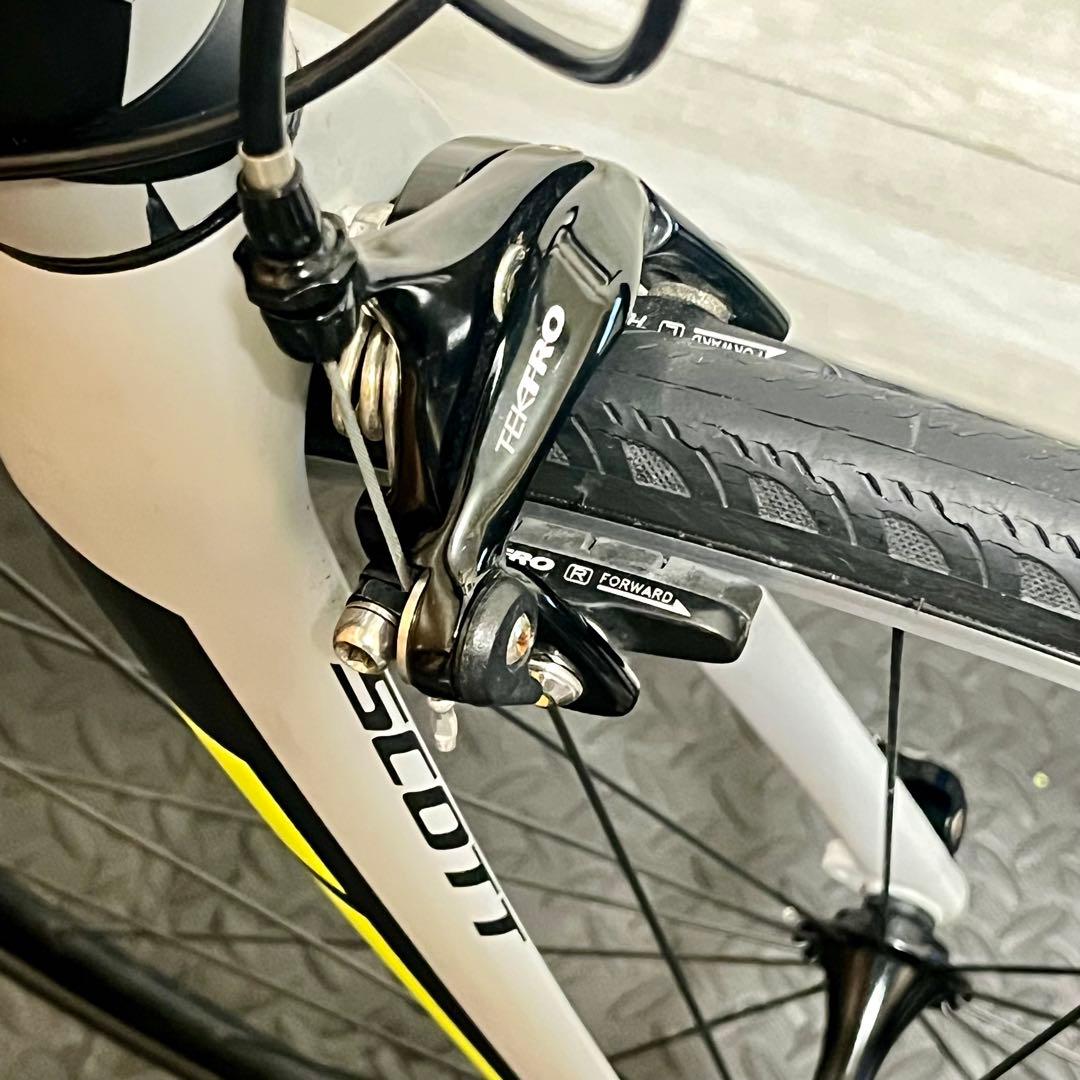 極美品 SCOTT SPEEDSTER 10 XXS 105 ロード 11速 黒
