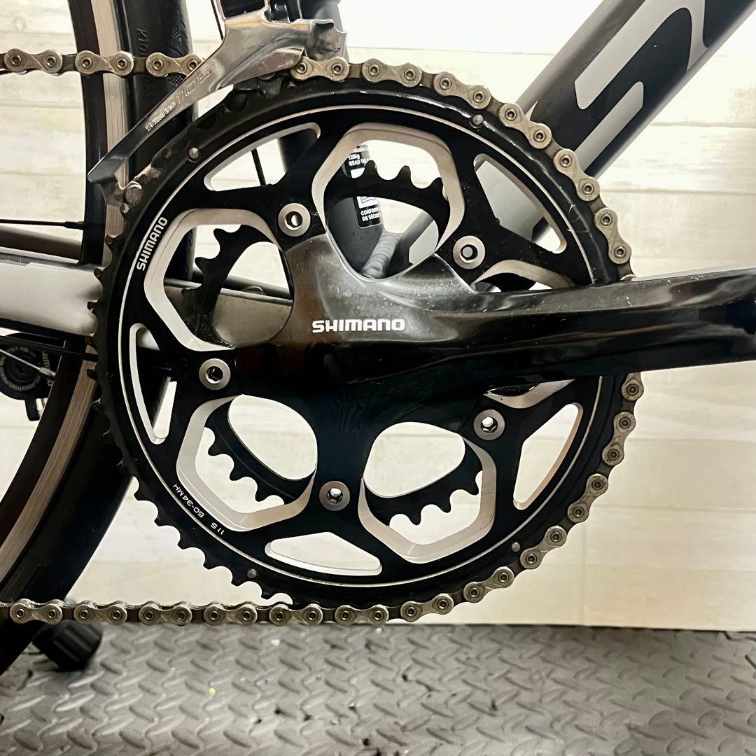 極美品 SCOTT SPEEDSTER 10 XXS 105 ロード 11速 黒