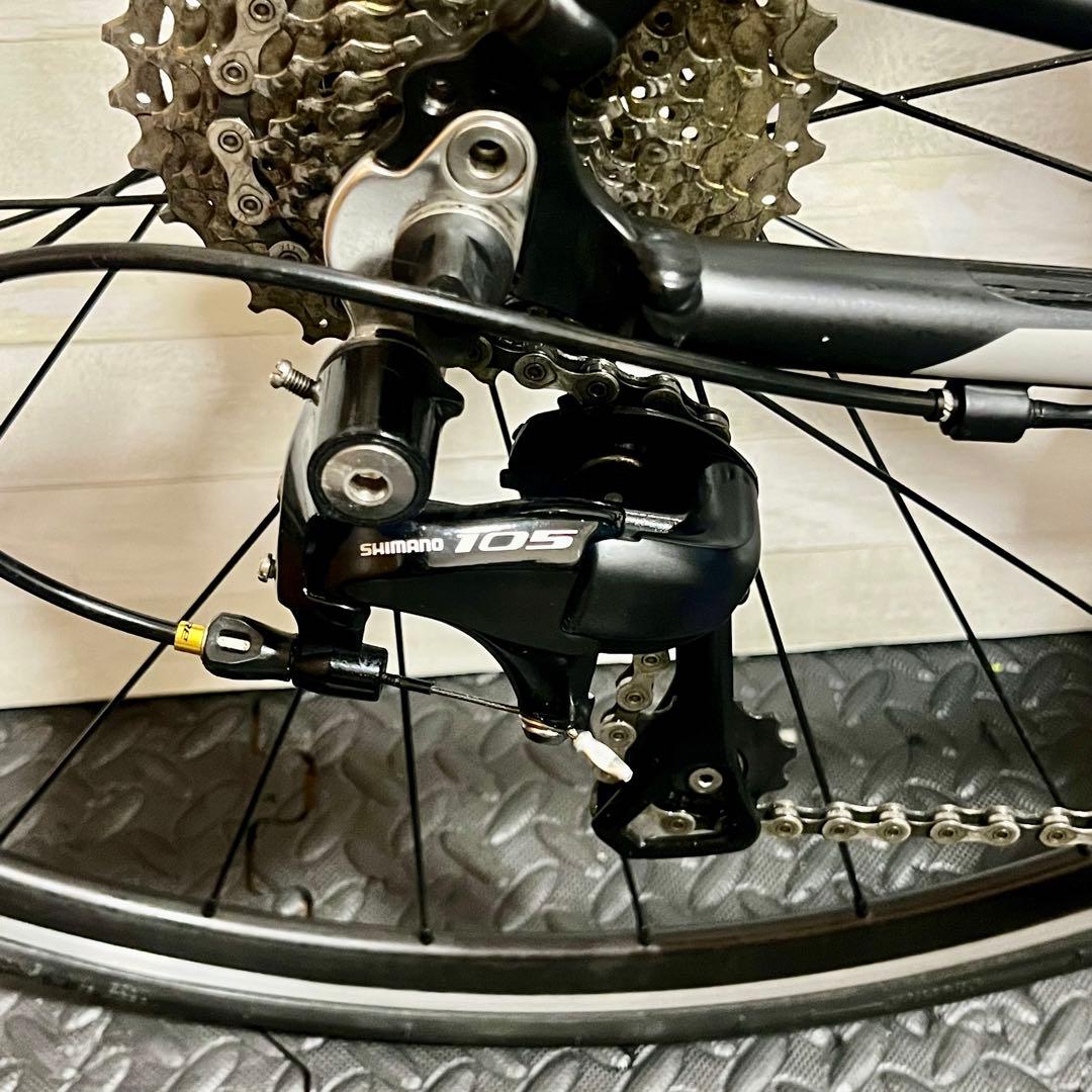 極美品 SCOTT SPEEDSTER 10 XXS 105 ロード 11速 黒
