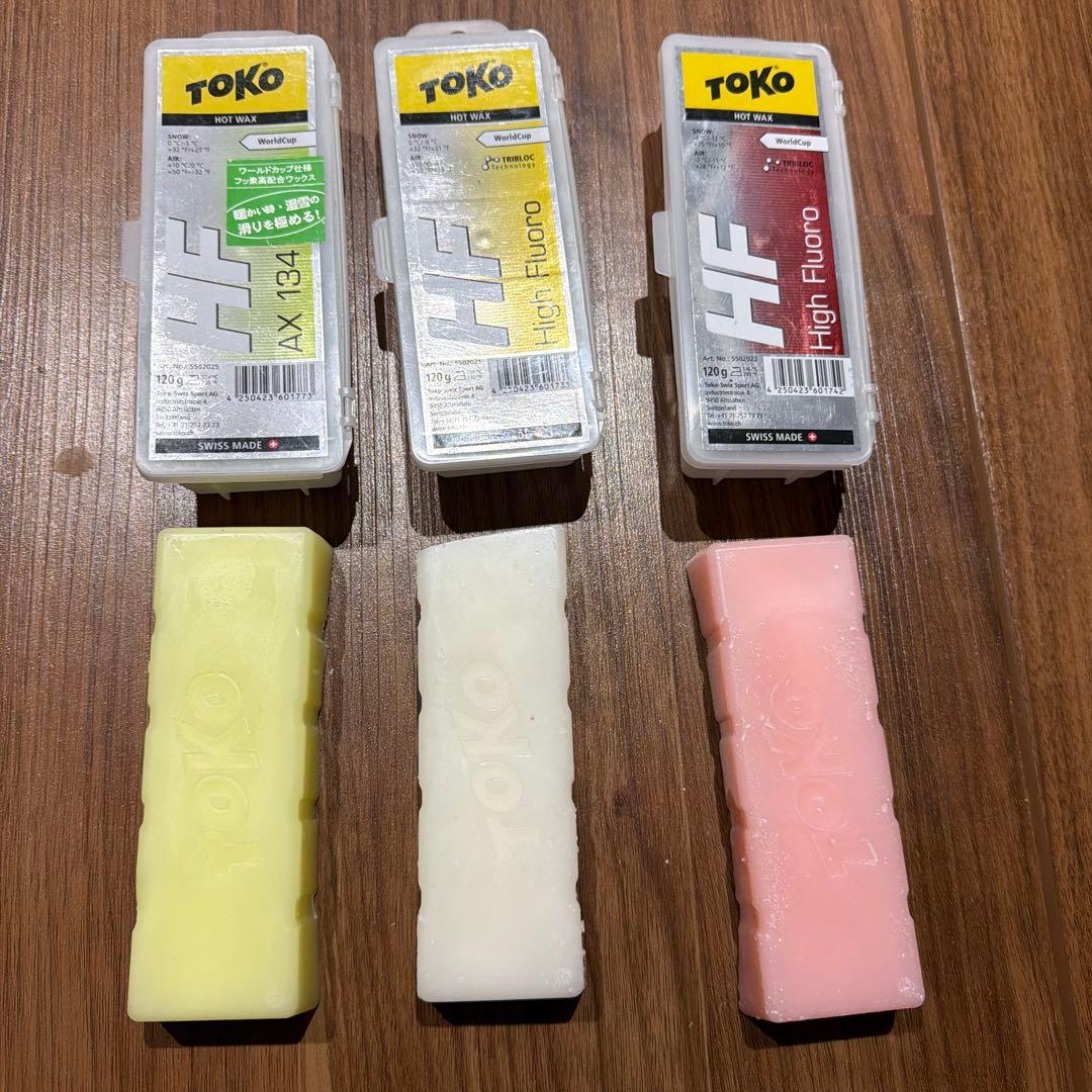 スキー TOKO HF WAX