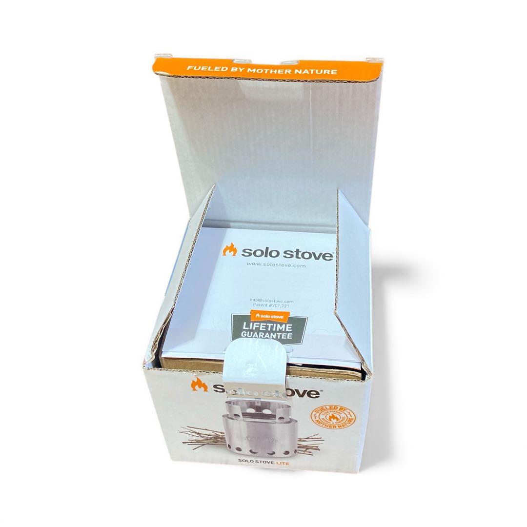 Solo Stove ライト 未使用品 コンパクト焚き火台