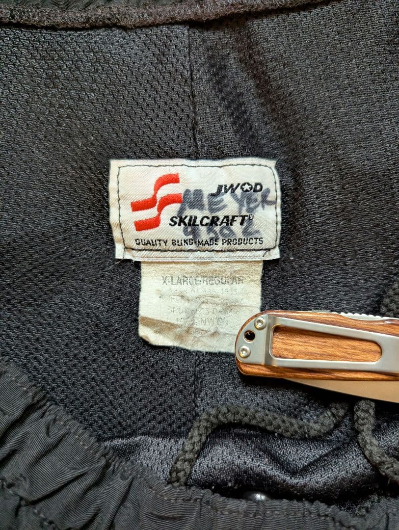 アメリカ軍 XL/R USARMY APFU 米軍実物 トレーニングパンツ 実物