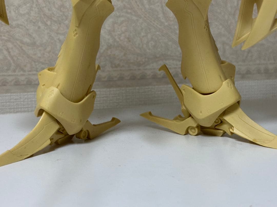 WSC 1/100 オージェ アルスキュル レジンキャストキット 原型 生嶋毅彦