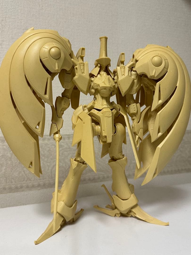 WSC 1/100 オージェ アルスキュル レジンキャストキット 原型 生嶋毅彦