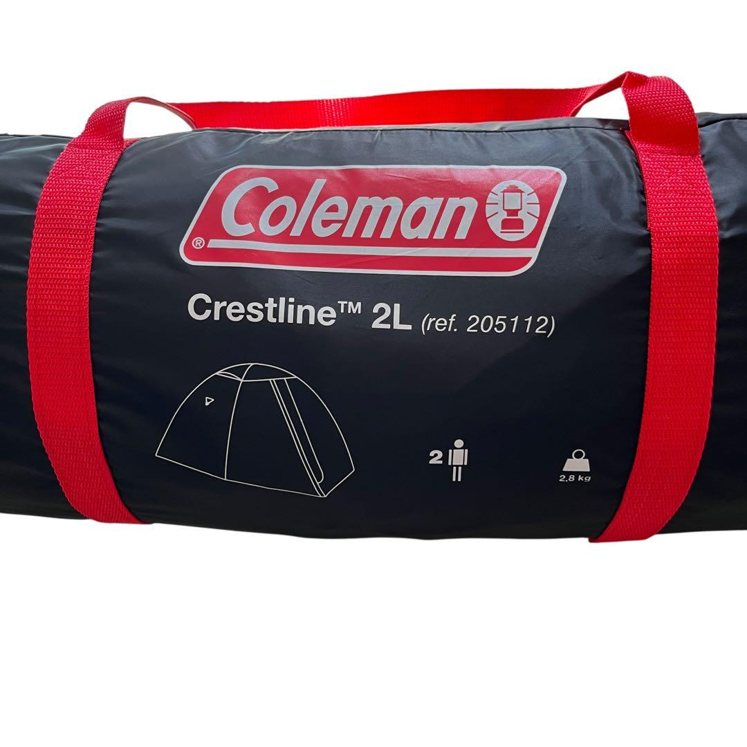 Coleman コールマン テント Crestline 2人用 極美品