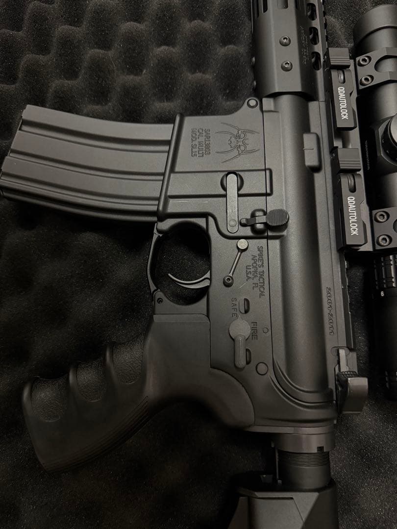 次世代電動ガン　ST AR-15 Spike's Tactical 10周年記念