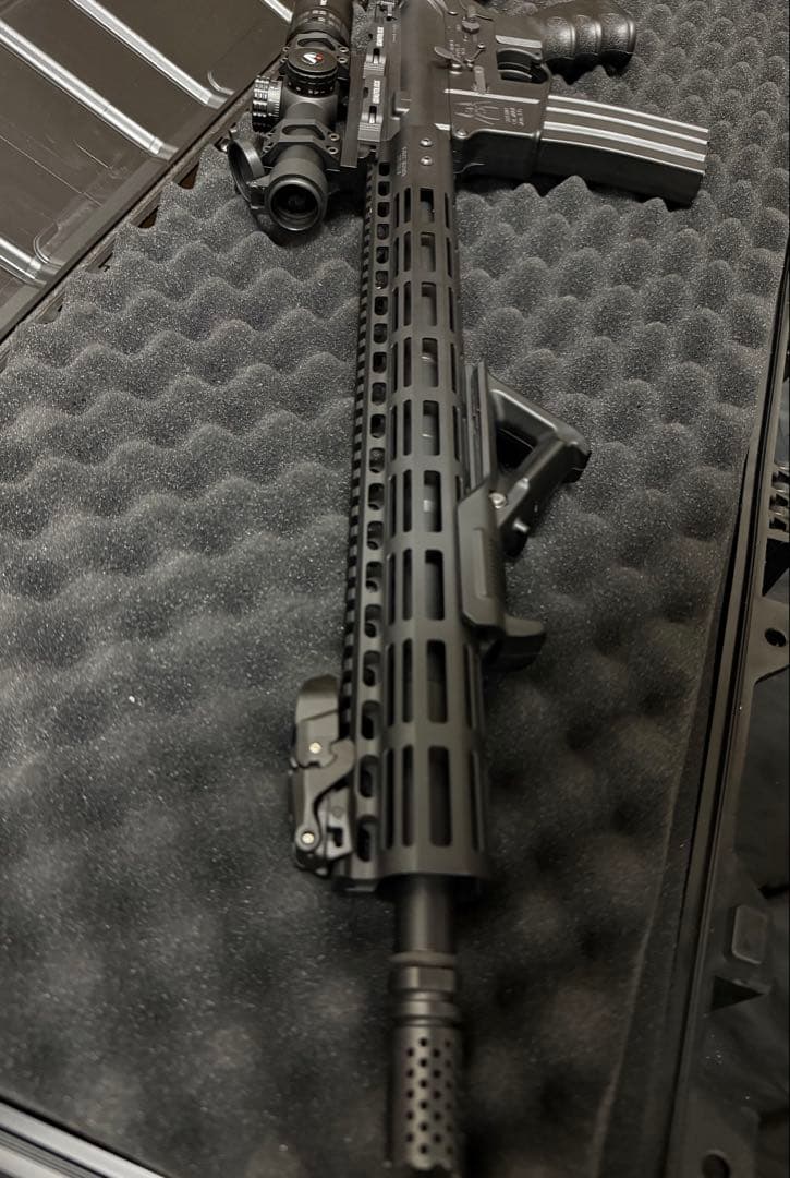 次世代電動ガン　ST AR-15 Spike's Tactical 10周年記念