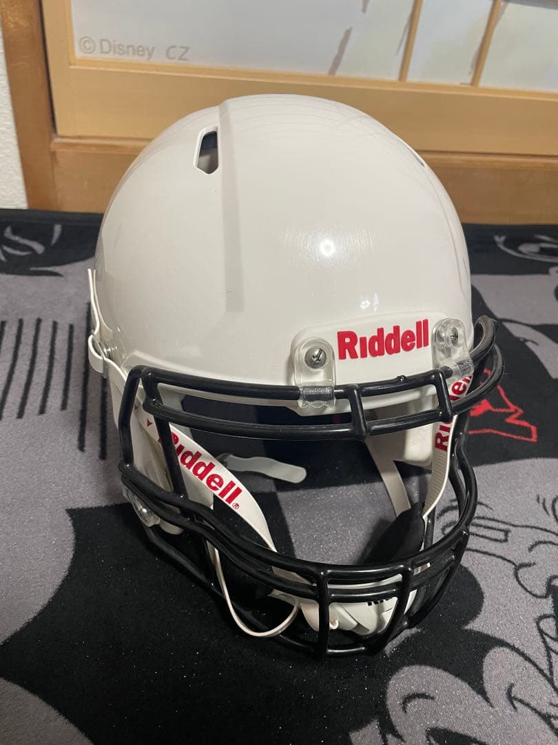 Riddell アメリカンフットボールヘルメット ホワイト