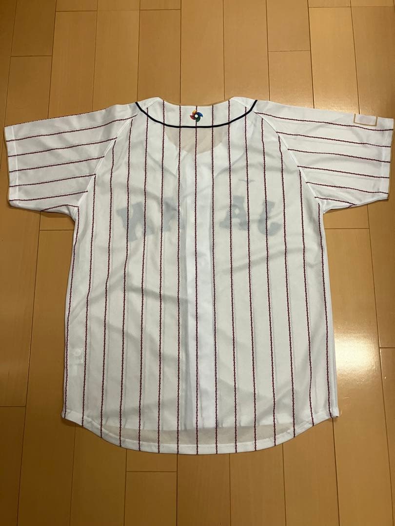 侍ジャパン　2023年　ユニフォーム　レプリカ　配布　ミズノ　WBC