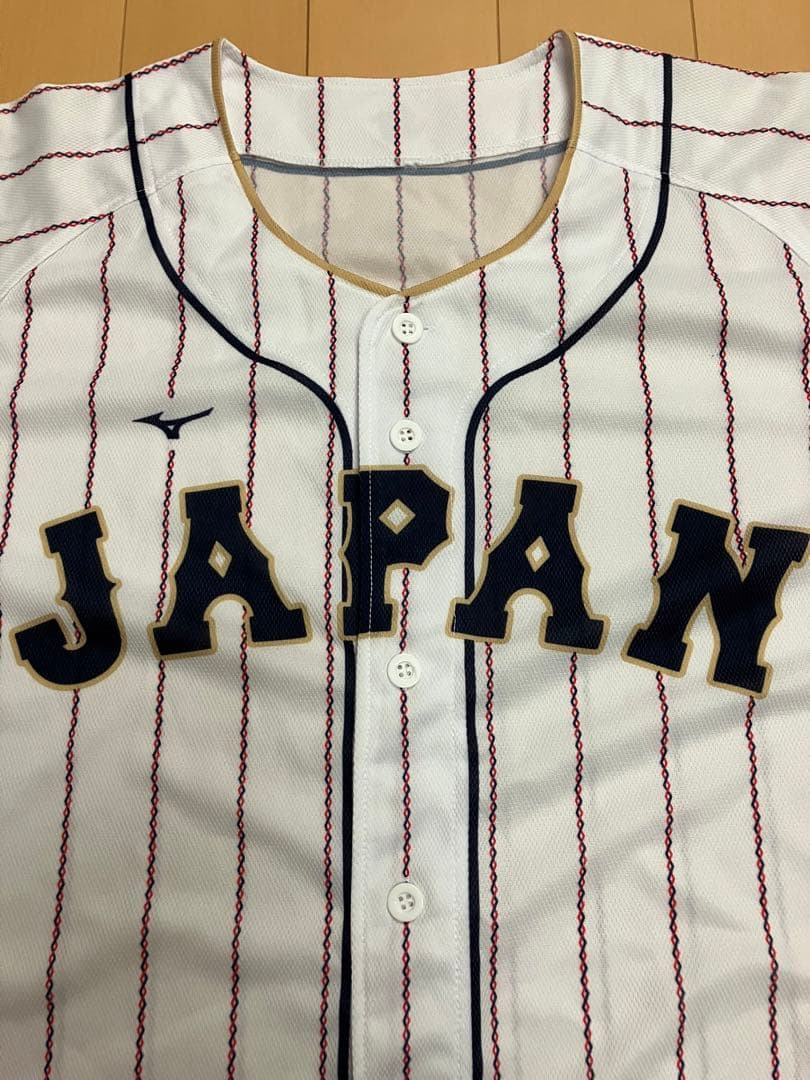 侍ジャパン　2023年　ユニフォーム　レプリカ　配布　ミズノ　WBC