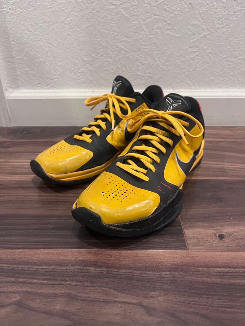 ジャンク KOBE5 BLUCE LEE 26.5cm コービー5 ブルースリー