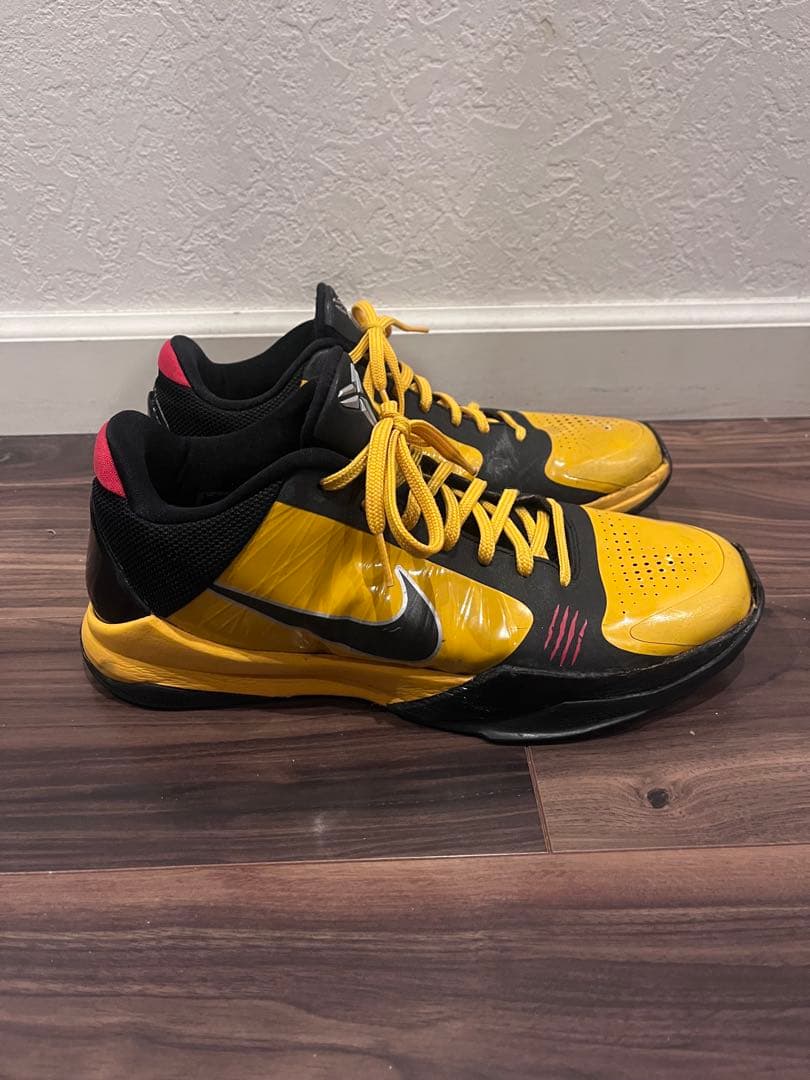 ジャンク KOBE5 BLUCE LEE 26.5cm コービー5 ブルースリー