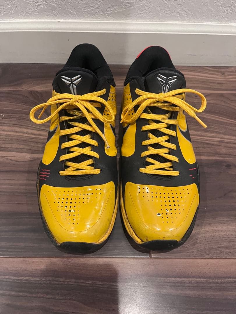 ジャンク KOBE5 BLUCE LEE 26.5cm コービー5 ブルースリー