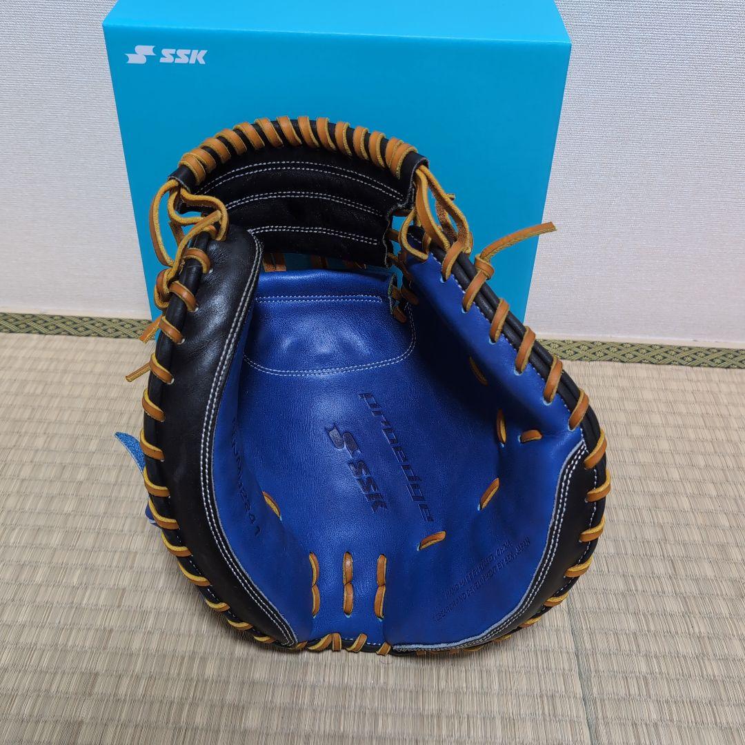 新品！型付け済！SSKプロエッジ軟式キャッチャーミット