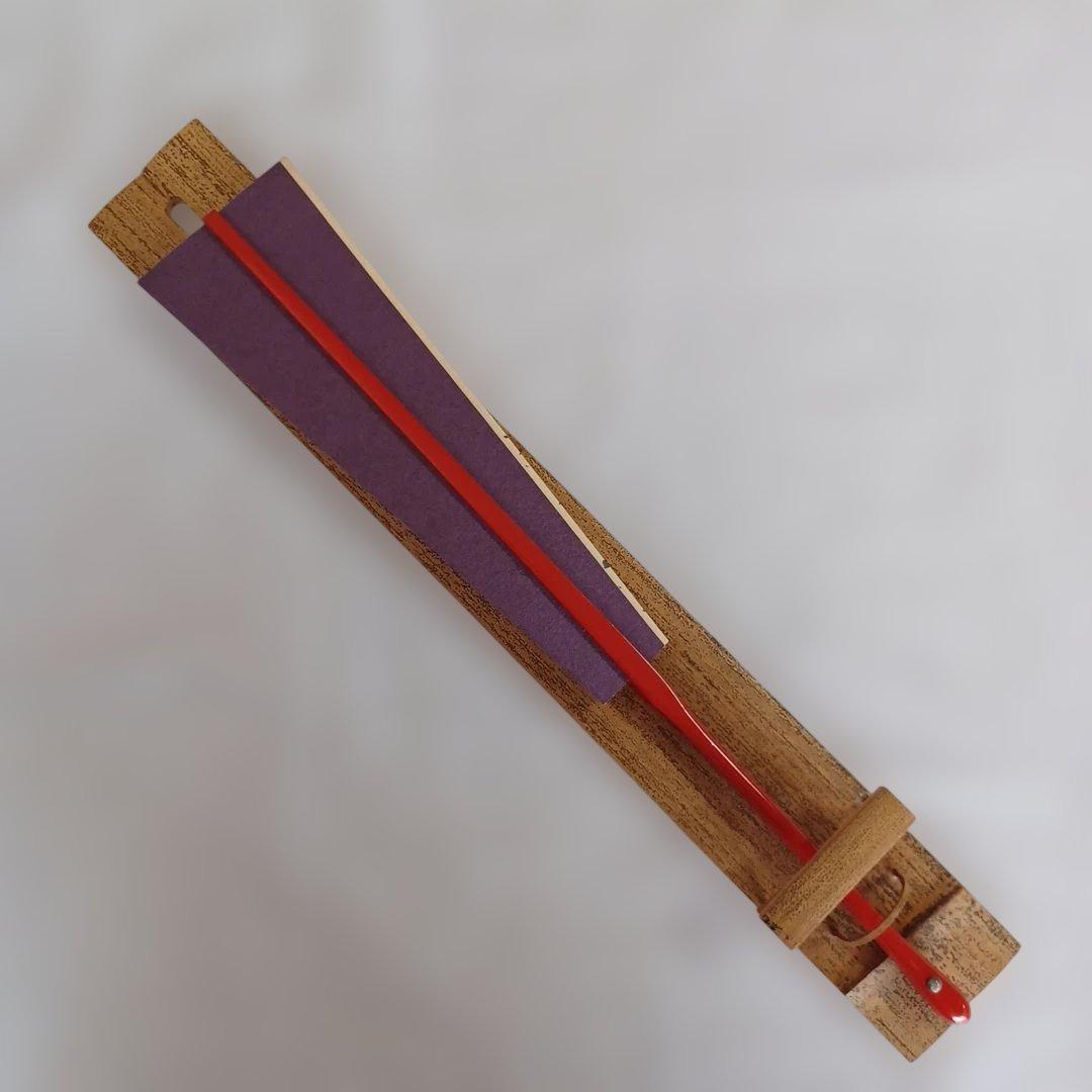 飾り扇子三点(工芸品)