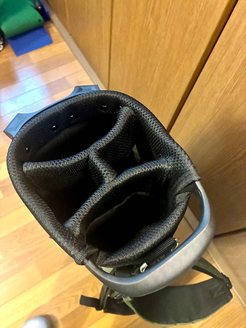富*樹様 軽量 キャディバッグ MAXCAT カーキ