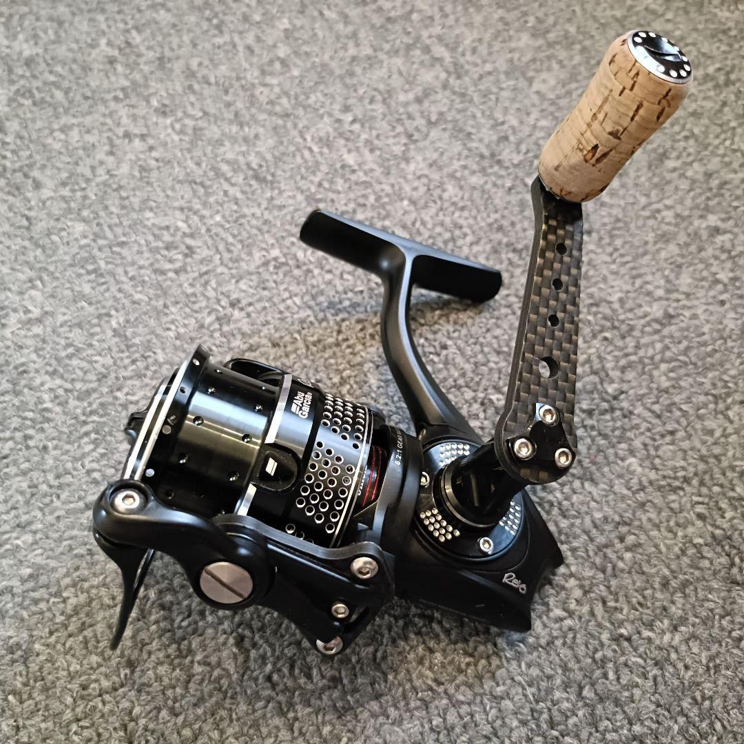アブガルシア レボ エムジーエクストリーム 2500SH　スピニングリール