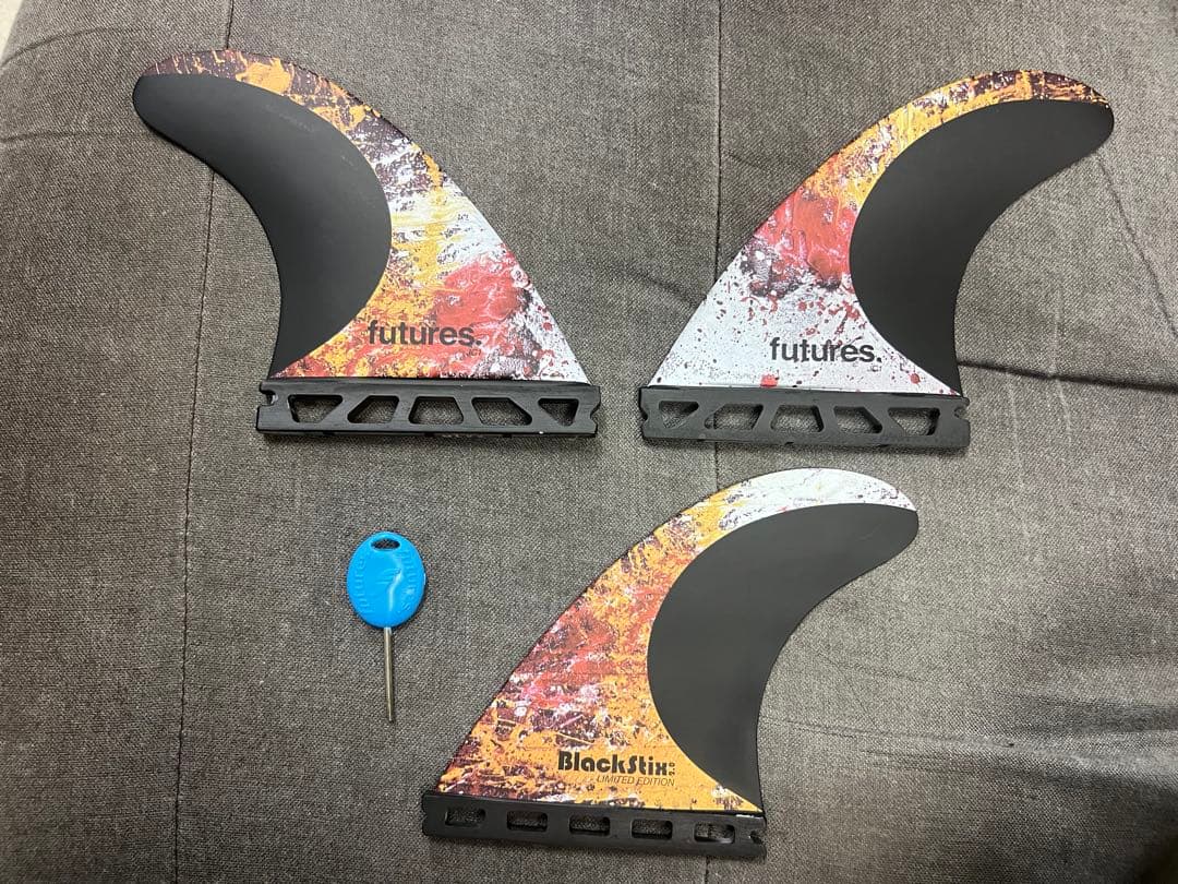 希少！フューチャーフィン　futures JC limited edition
