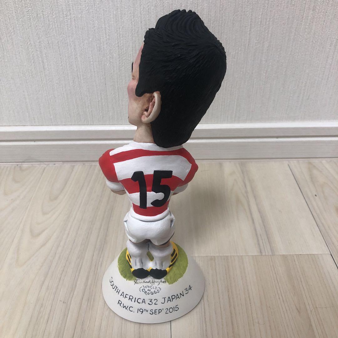 世界300個限定 五郎丸歩 ワールドカップ 優勝 GROGGS フィギュア