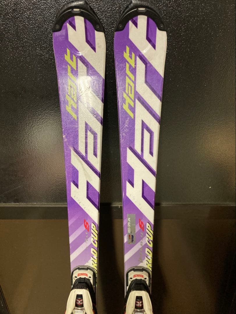 HART スキー板 155cm 値下げしました