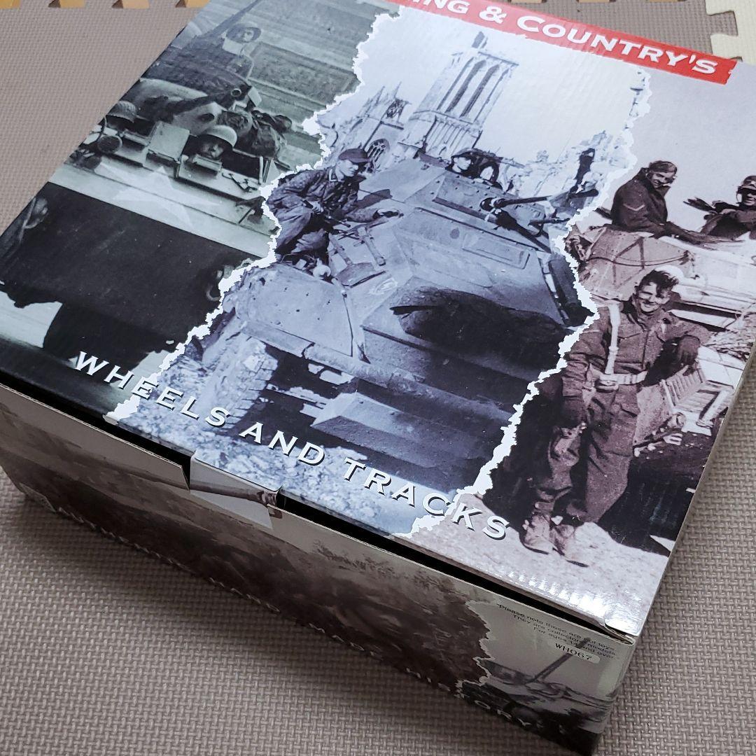 king&country　メタルフィギュア　wh067