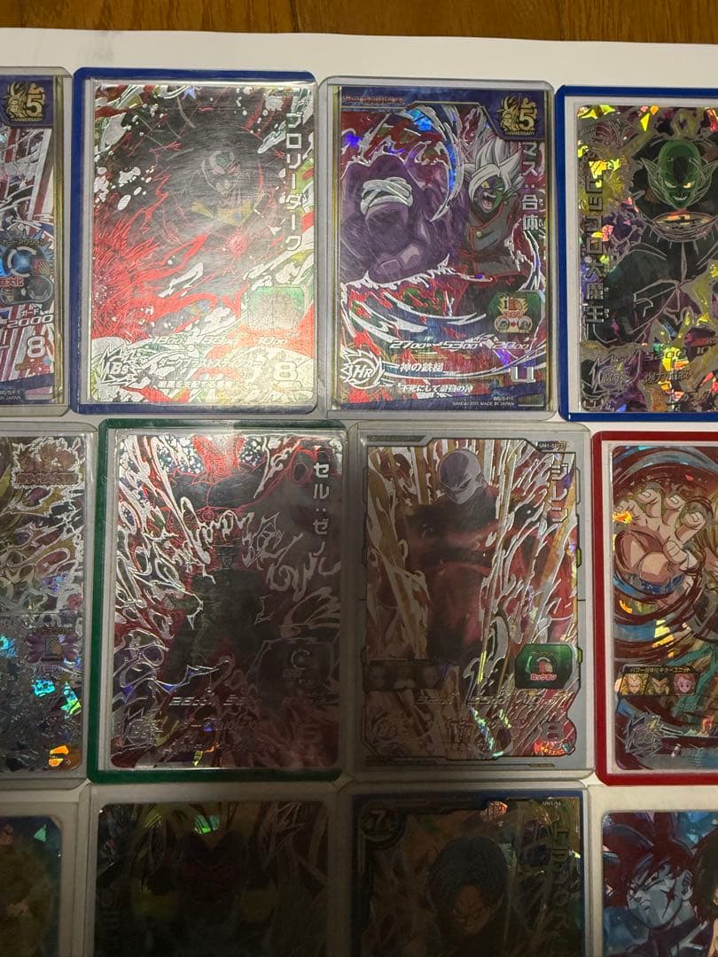 引退品 まとめ売り ドラゴンボールヒーローズ