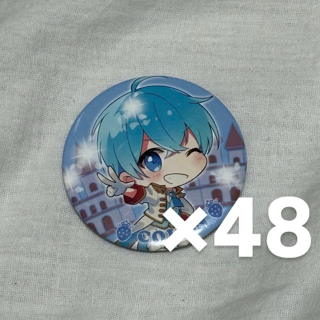ころんくん 缶バッチ 48個