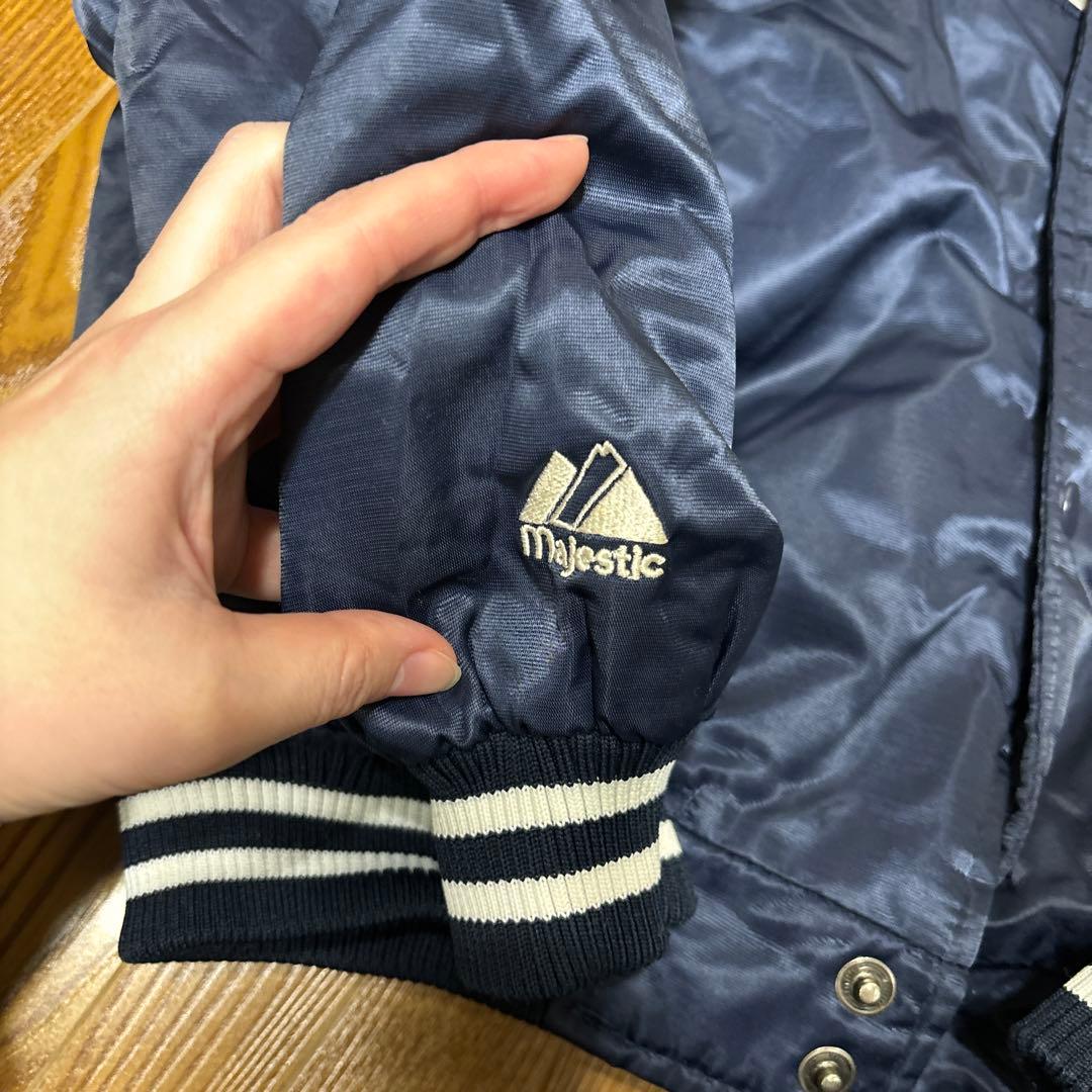 Yankees ネイビー ジャケット MLB