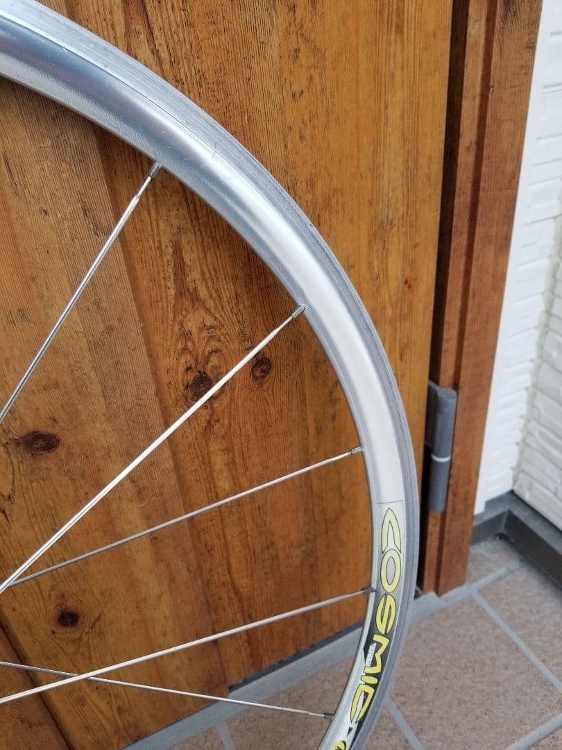 シャーク MAVIC マヴィック チューブラーホイール フロント 訳あり