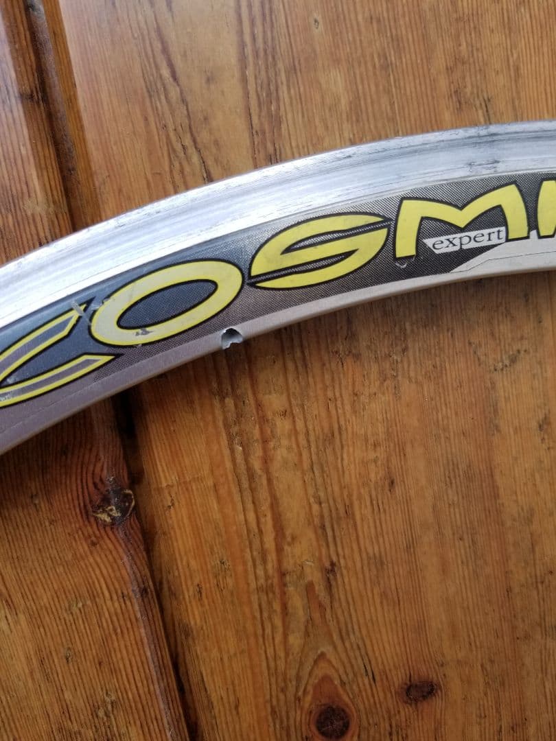 シャーク MAVIC マヴィック チューブラーホイール フロント 訳あり
