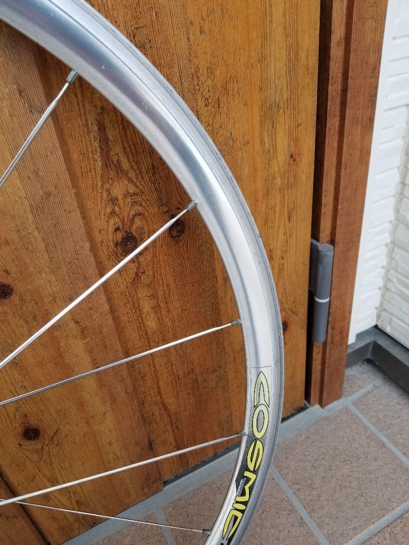 シャーク MAVIC マヴィック チューブラーホイール フロント 訳あり