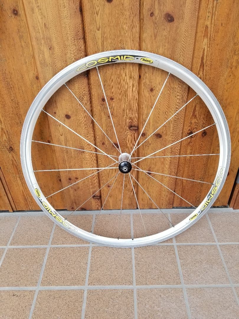 シャーク MAVIC マヴィック チューブラーホイール フロント 訳あり