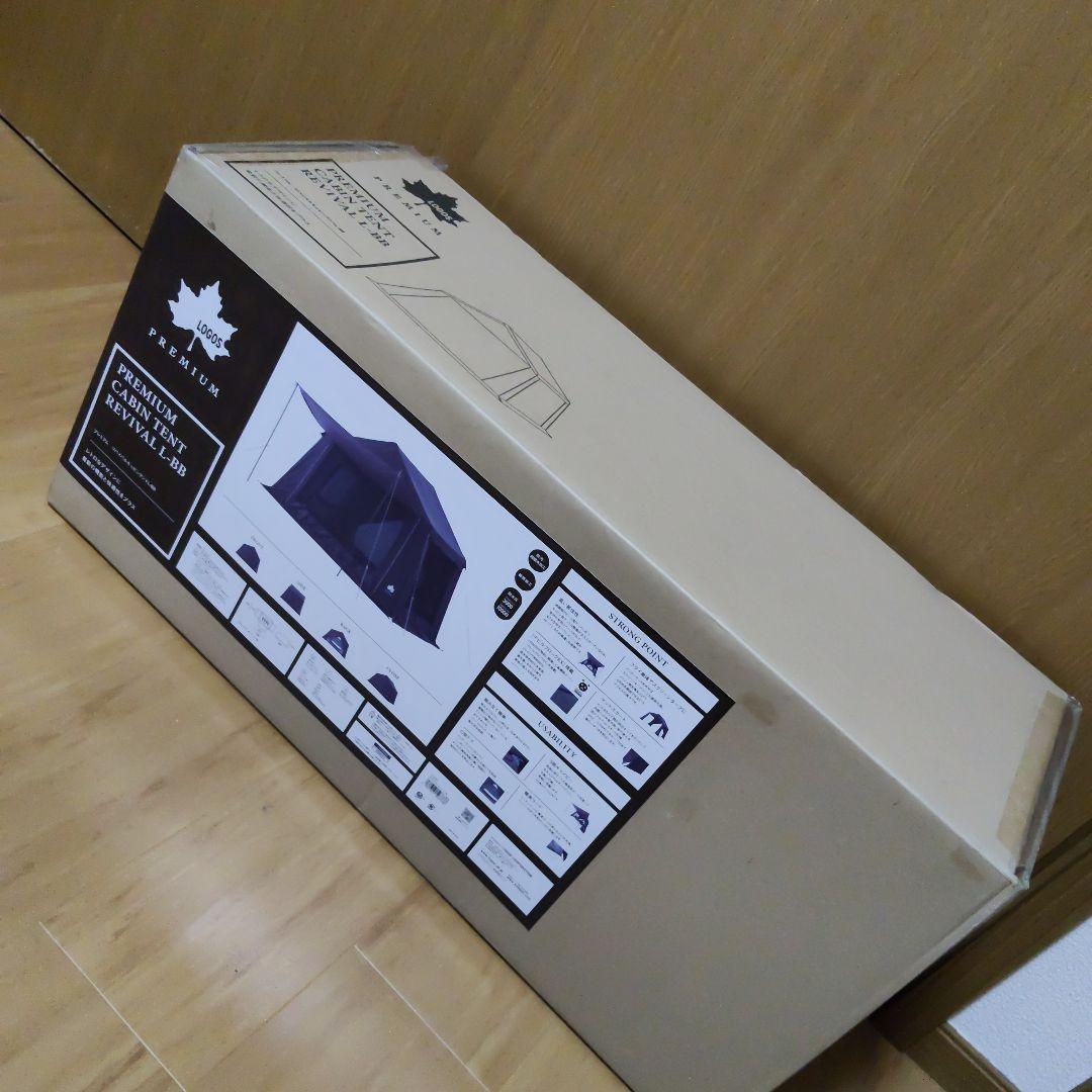 「新品 LOGOS プレミアムキャビンテント リバイバル L-BB 限定モデル」