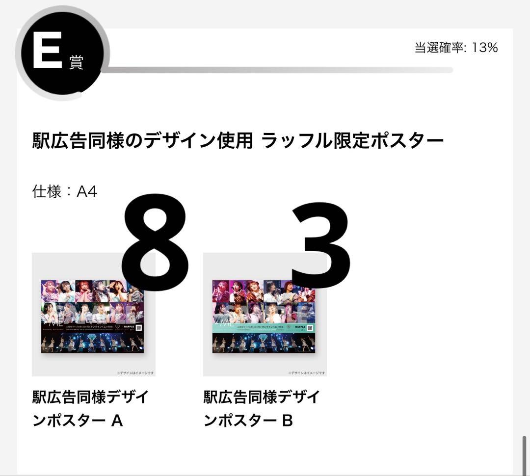 ノイミー 4周年 ラッフル まとめ売り