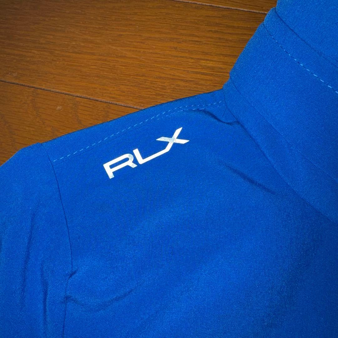 RLX ウィンドブレーカー 青/白