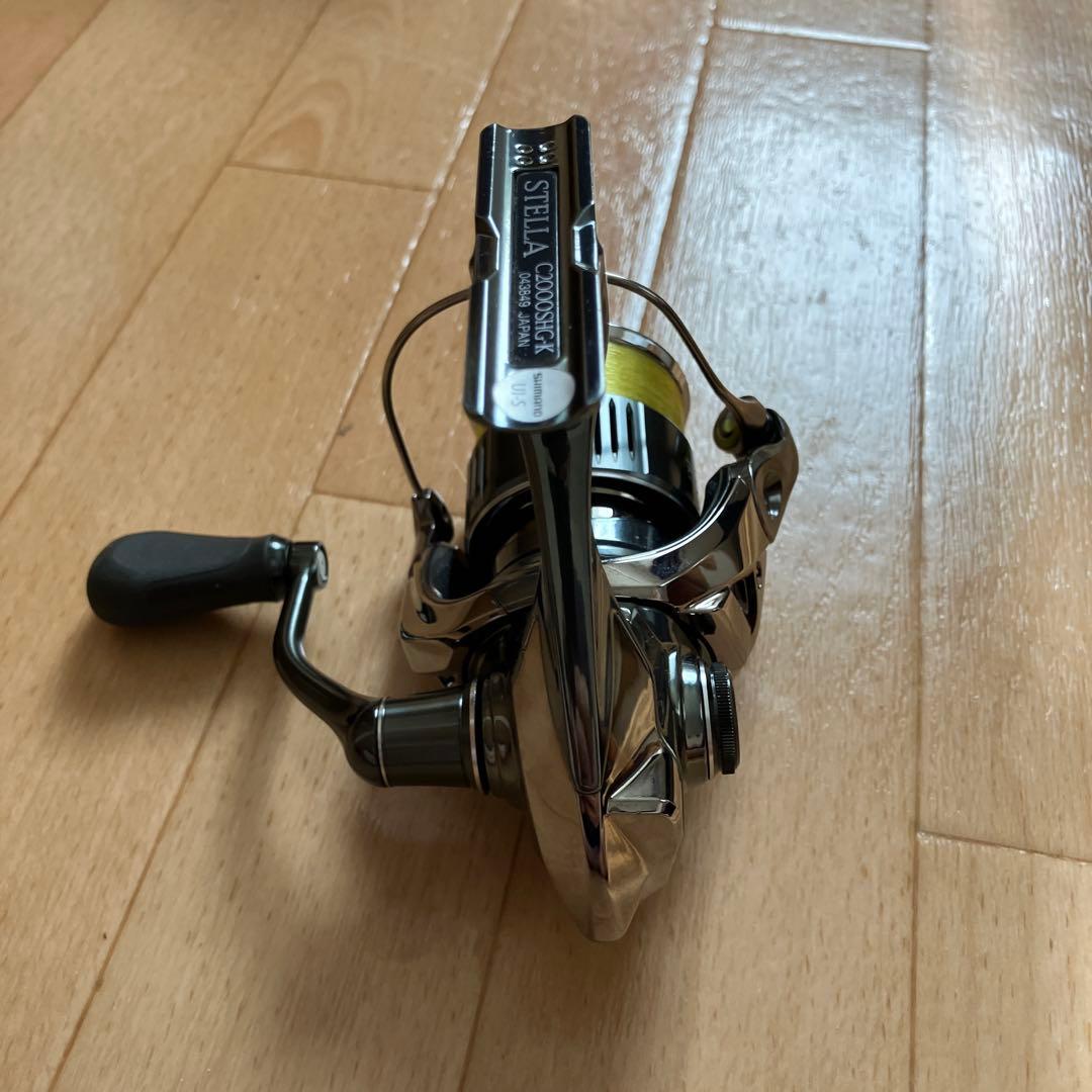 SHIMANO 22ステラ　C2000SHG 美品