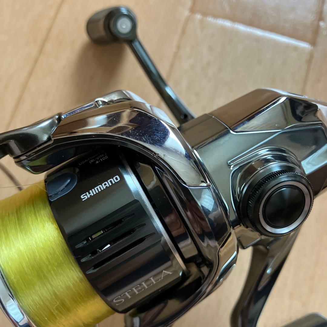 SHIMANO 22ステラ　C2000SHG 美品